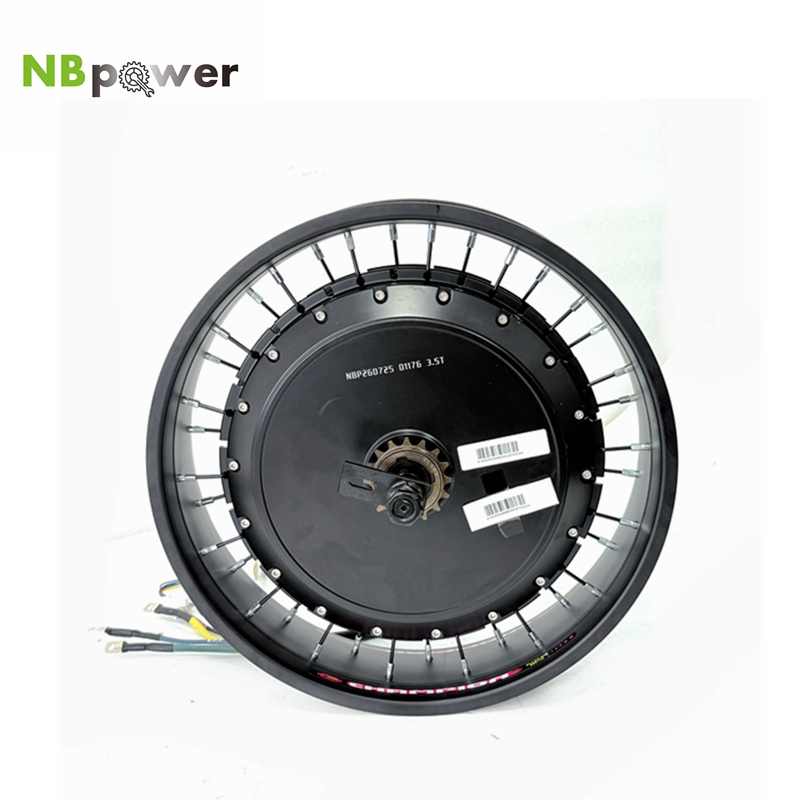 Qs Motor 273 8000W Hub Motor - NBpower/QS V3 273 40H Motor Sepeda