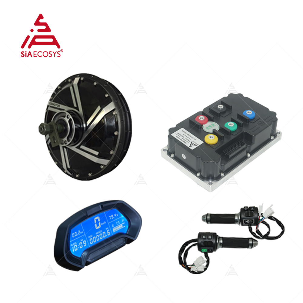 Qs Motor 273 8000W Hub Motor - Motor Hub DC Kecepatan Tinggi QS