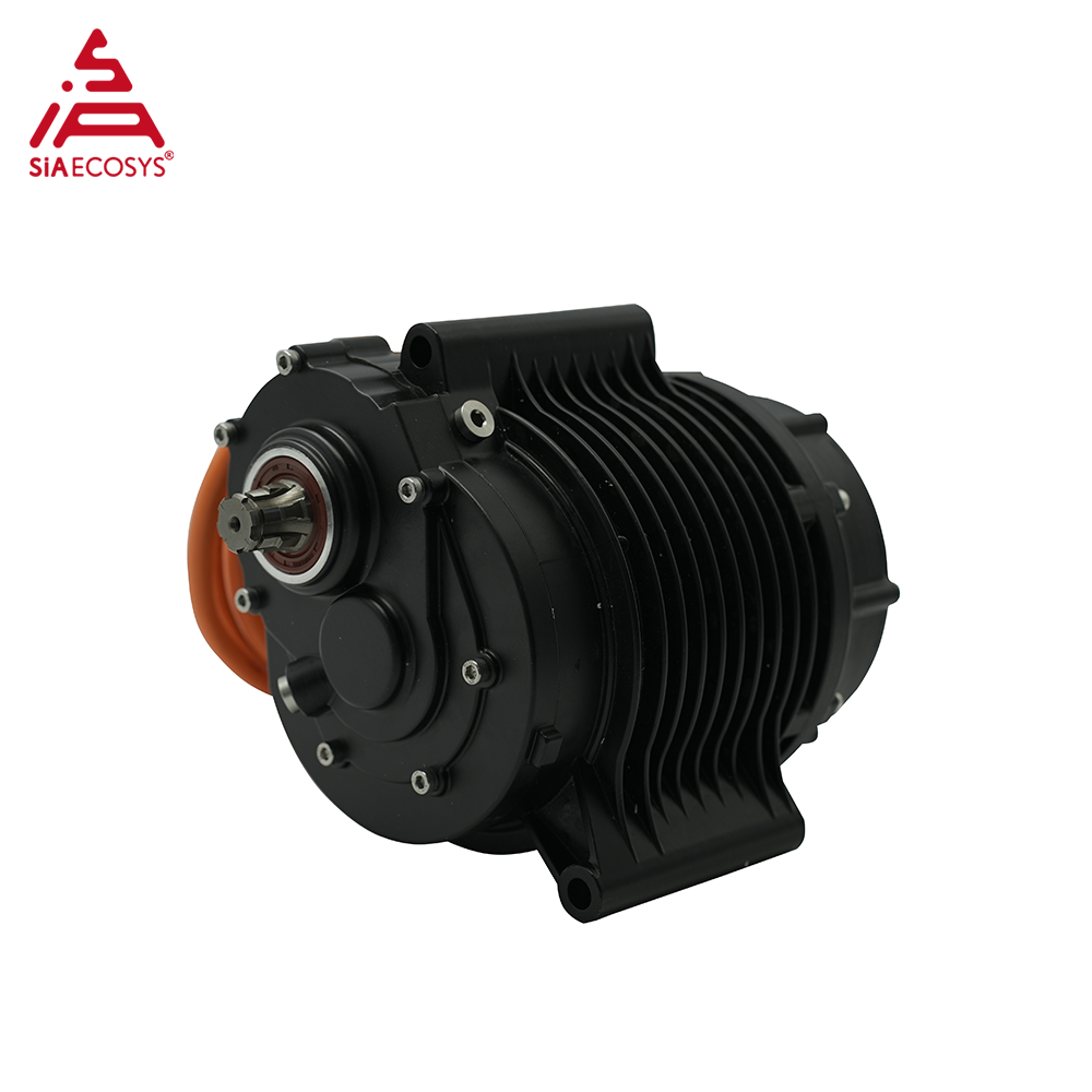 Fardriver Nd72850 Controller - Motor Mid Drive SIAXDJ138A-80 3500W dengan