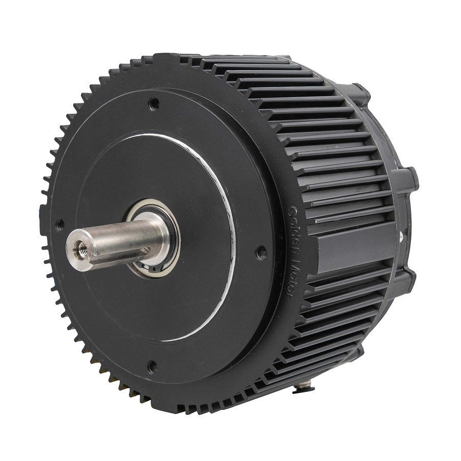 Mid Drive Motor Kit 72V 5000W - Kit Motor Mobil Golf Listrik Golden