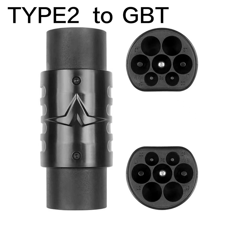 Ev Charger Type 2 22Kw 32A 3 Phase - Adaptor Tipe 2 ke GBT 32A