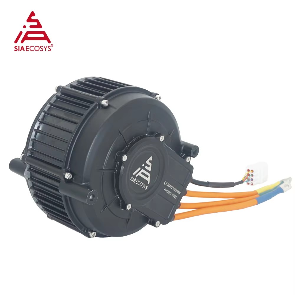 QS165 V2 5000W 72V Kit Motor P - Mid Drive Motor Kit 72V 5000W ulasan dan harga