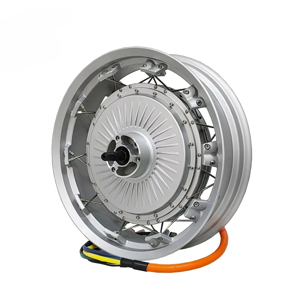 QS Motor 273 8000W V3 Motor Hu - Qs Motor 273 8000W Hub Motor ulasan dan harga