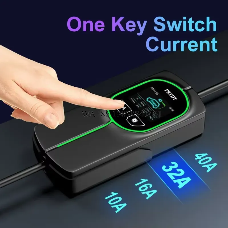 Wmwmnu untuk Pengisi Daya EV R - J1772 Evse 32A Level 2 Charger ulasan dan harga