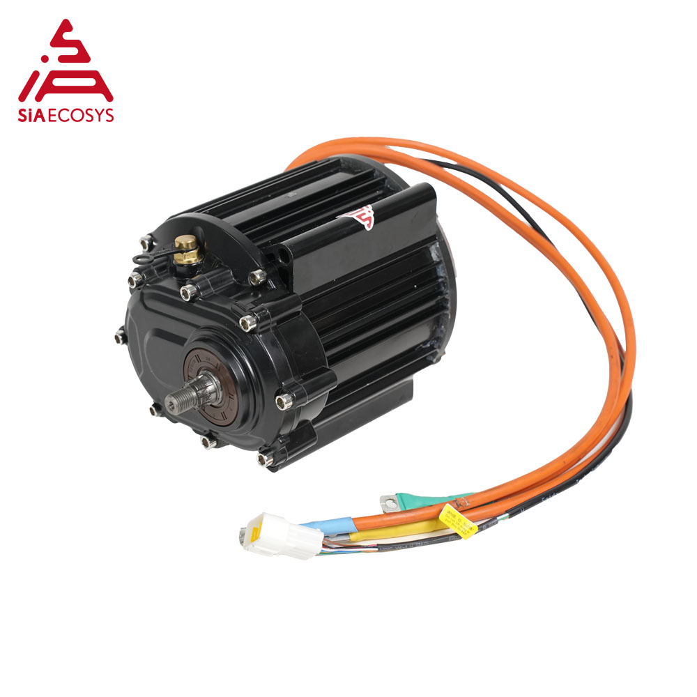 QS MOTOR J128B-70 72V 4500W Mo - Fardriver Nd72850 Controller ulasan dan harga