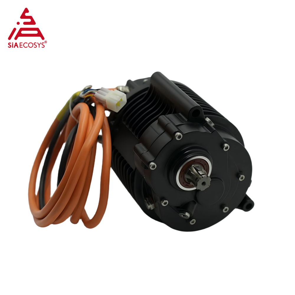 Motor Mid Drive SIAXDJ138A-80  - Fardriver Nd72850 Controller ulasan dan harga