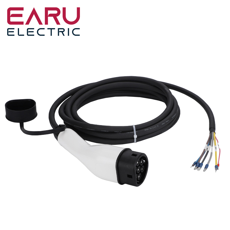 Steker Pengisi Daya EV dengan  - Ev Charger Type 2 22Kw 32A 3 Phase ulasan dan harga