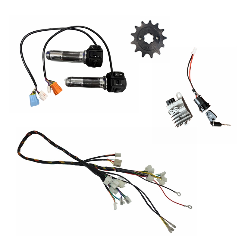 Kit Motor PMSM Mid Drive QSMot - Fardriver Nd72850 Controller ulasan dan harga