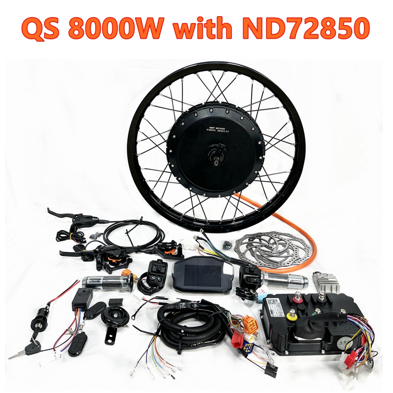 Kit Roda Motor Hub Brushless Q - Fardriver Nd72850 Controller ulasan dan harga