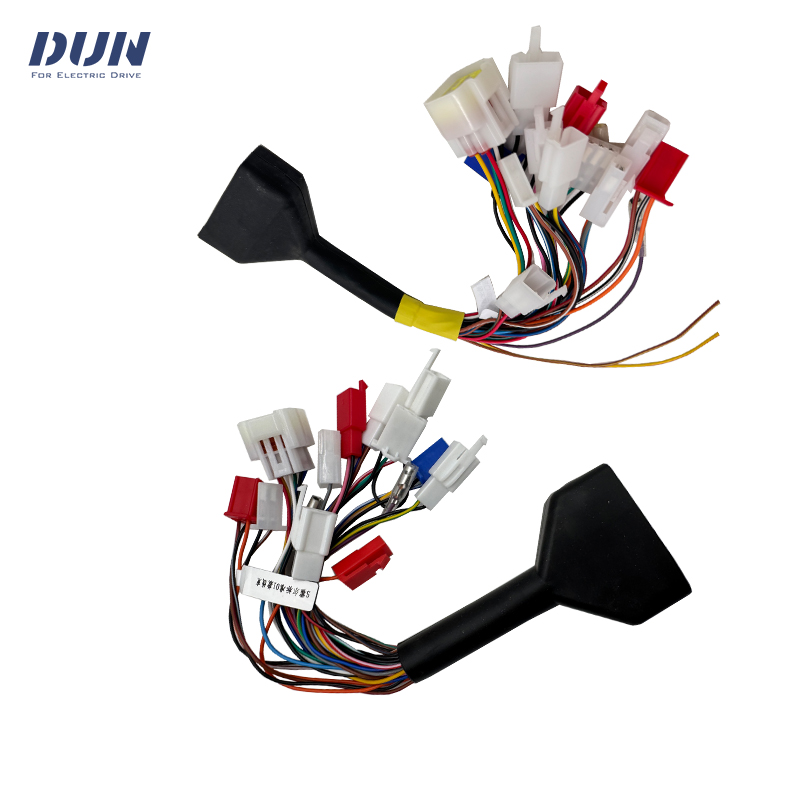 Kabel Harness Adaptor 30-PIN u - Fardriver Nd72850 Controller ulasan dan harga